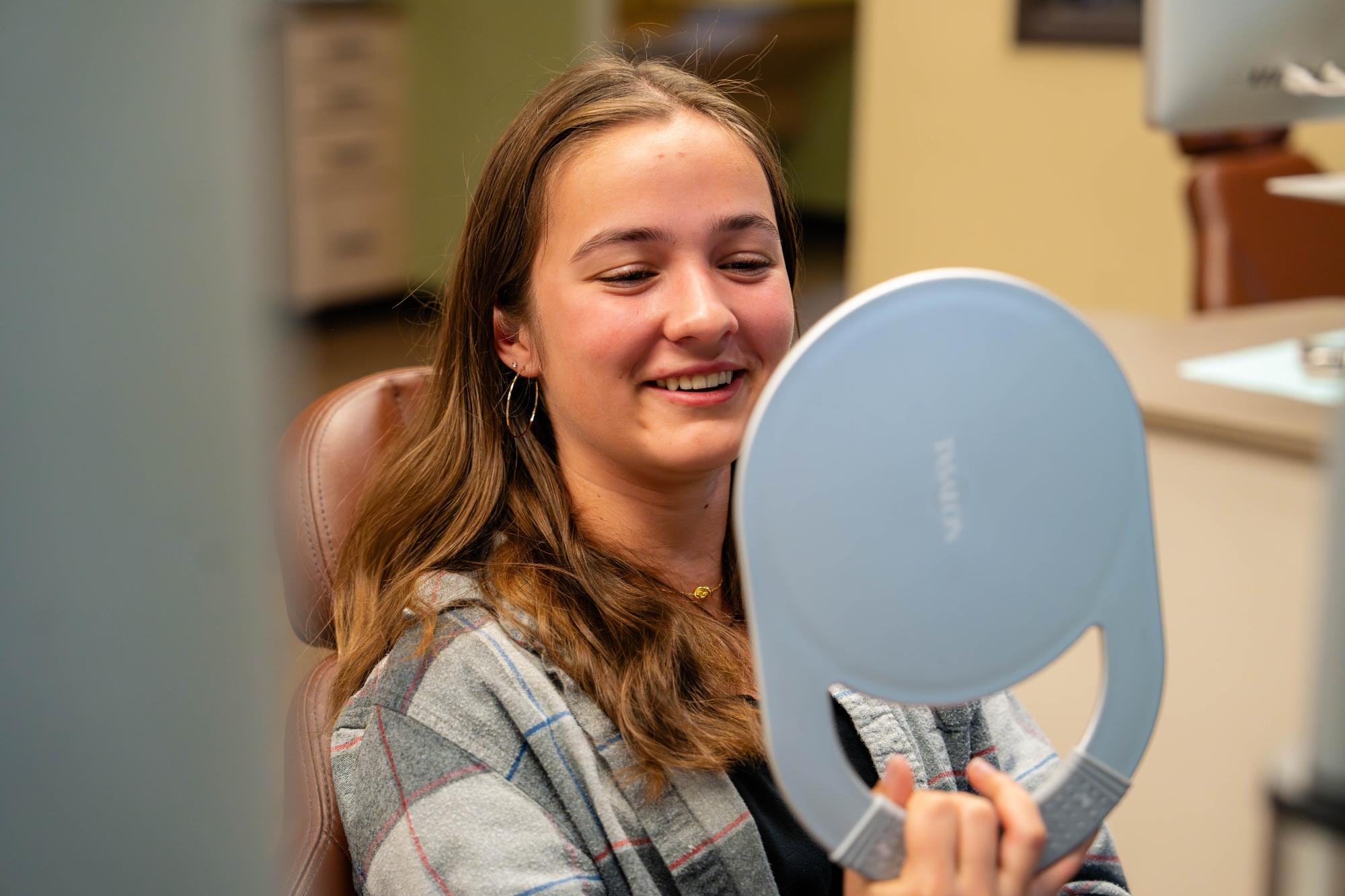 Smiling New Braunfels Orthodontic Associates Patient